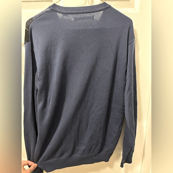 Perry Ellis Long Sleeve Patterned Sweater - Picture 2 of 3